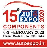 2020 15th Auto Expo Components India, February 6-9